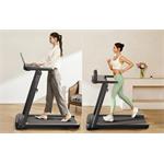 Urevo Foldi 3S, smart elektrický bežecký pás, čierny