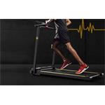 Urevo Foldi Mini, elektrický bežecký pás, čierny
