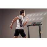 Urevo Foldi Mini, elektrický bežecký pás, čierny