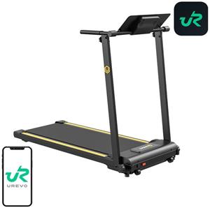 Urevo Foldi Mini, elektrický bežecký pás, čierny