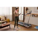 Urevo FoldiMix 5 Pro, elektrický bežecký pás, strieborný