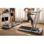 Urevo FoldiMix 5 Pro, elektrický bežecký pás, strieborný