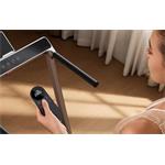 Urevo FoldiMix 5 Pro, elektrický bežecký pás, strieborný