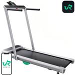 Urevo FoldiMix 5 Pro, elektrický bežecký pás, strieborný