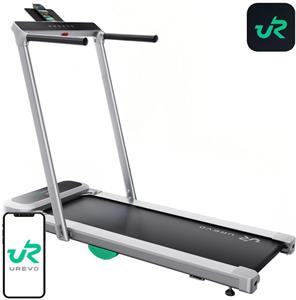 Urevo FoldiMix 5 Pro, elektrický bežecký pás, strieborný