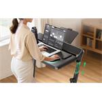 Urevo FoldiMix 5L, elektrický bežecký pás, čierny