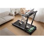 Urevo FoldiMix 5L, elektrický bežecký pás, čierny