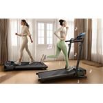 Urevo FoldiMix 5L, elektrický bežecký pás, čierny