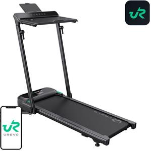 Urevo FoldiMix 5L, elektrický bežecký pás, čierny