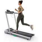 Urevo FoldiMix 5L Pro, elektrický bežecký pás, strieborný