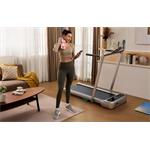 Urevo FoldiMix 5L Pro, elektrický bežecký pás, strieborný