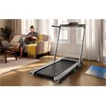 Urevo FoldiMix 5L Pro, elektrický bežecký pás, strieborný