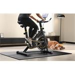 Urevo podložka pod fitness zariadenia, 160 cm x 65 cm, čierna