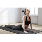 Urevo podložka pod fitness zariadenia, 160 cm x 65 cm, čierna