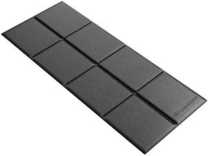 Urevo podložka pod fitness zariadenia, 160 cm x 65 cm, čierna