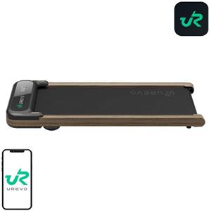 Urevo Spacewalk E4W, elektrický bežecký pás, čierny