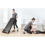 Urevo Spacewalk SP1 Lite, elektrický bežecký pás, čierny