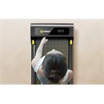 Urevo Spacewalk SP1 Lite, elektrický bežecký pás, čierny