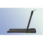 Urevo Strol 2E Smart 2 v 1, elektrický bežecký pás, čierny