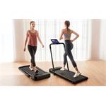 Urevo Strol 2E Smart 2 v 1, elektrický bežecký pás, čierny