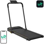 Urevo Strol 2E Smart 2 v 1, elektrický bežecký pás, čierny