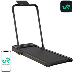 Urevo Strol 2E Smart 2 v 1, elektrický bežecký pás, čierny