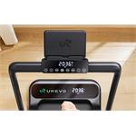 Urevo Strol 2S PRO 2 v 1, elektrický bežecký pás, čierny