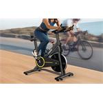 Urevo T1, stacionárny bicykel, čierno-žltý