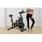 Urevo T1, stacionárny bicykel, čierno-žltý