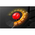 Urevo T1, stacionárny bicykel, čierno-žltý