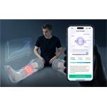 Urevo UCRM003, bezdrôtový masážny prístroj/regeneračná obuv s technológiou AI