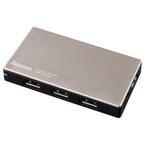 USB 3.0 Hub 1:4 pre Ultrabooky, s napájaním