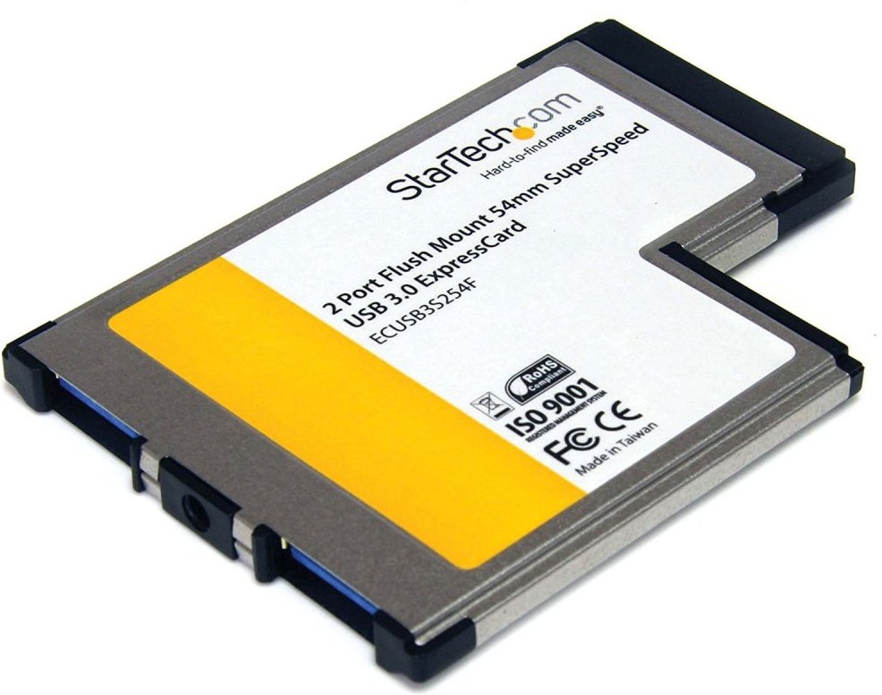 USB 3.0 Laptop ExpressCard 54M