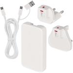 USB sieťový adaptér GaN PD 65W, AC + kábel