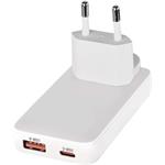 USB sieťový adaptér GaN PD 65W, AC + kábel