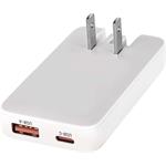 USB sieťový adaptér GaN PD 65W, AC + kábel