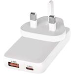 USB sieťový adaptér GaN PD 65W, AC + kábel