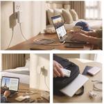 USB sieťový adaptér GaN PD 65W, AC + kábel