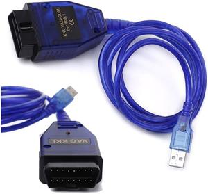 USB VAG OBD II kábel