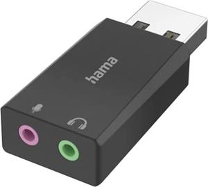 USB zvuková karta, stereo