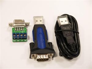 USB2.0-RS485 redukcia M/M, adaptér
