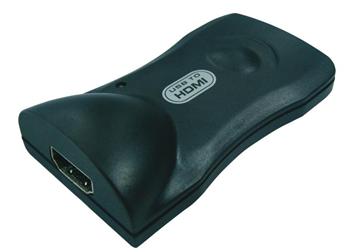 USB2.0A-HDMI video prevodník F/F, adaptér so zvukom