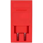USBEPOWER cestovná USB nabíjačka ROCK2.1, červená