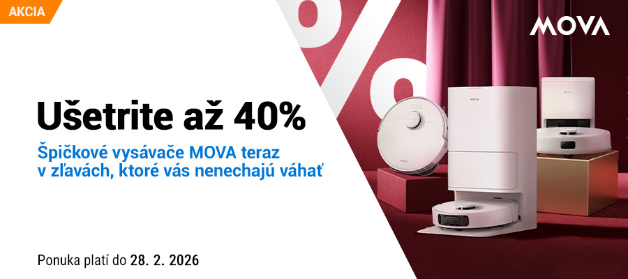 Ušetrite až do 40%