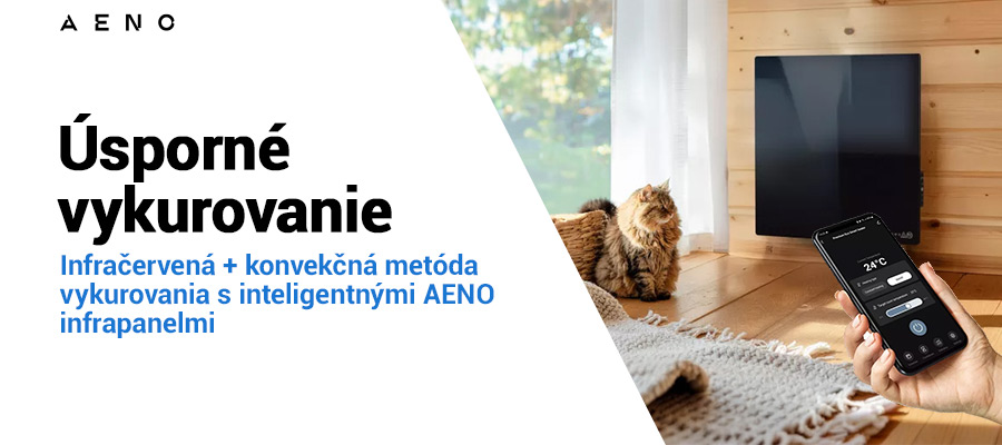 Úsporné vykurovanie od AENO
