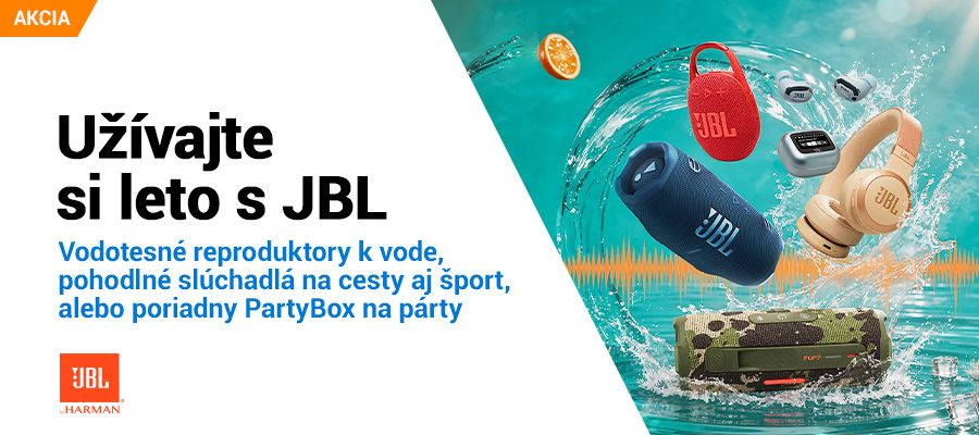 Užívaj leto s JBL