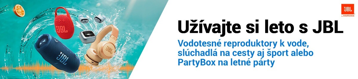 Užívaj leto s JBL