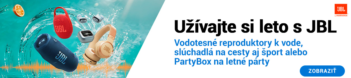 Užívaj leto s JBL
