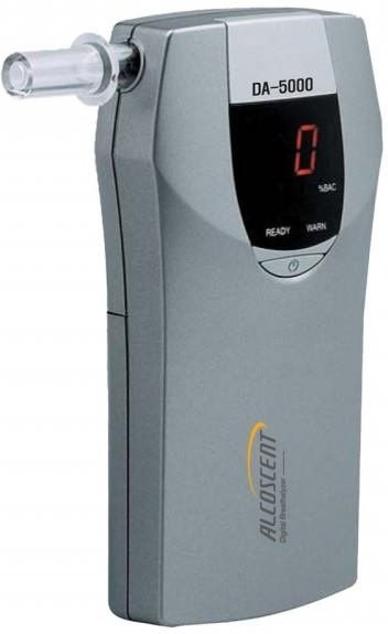 V-net DA5000, alkohol tester