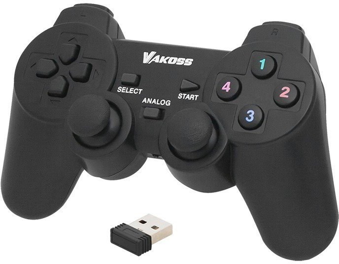 VAKOSS, bezdrôtový ovládač pre PC a PS3